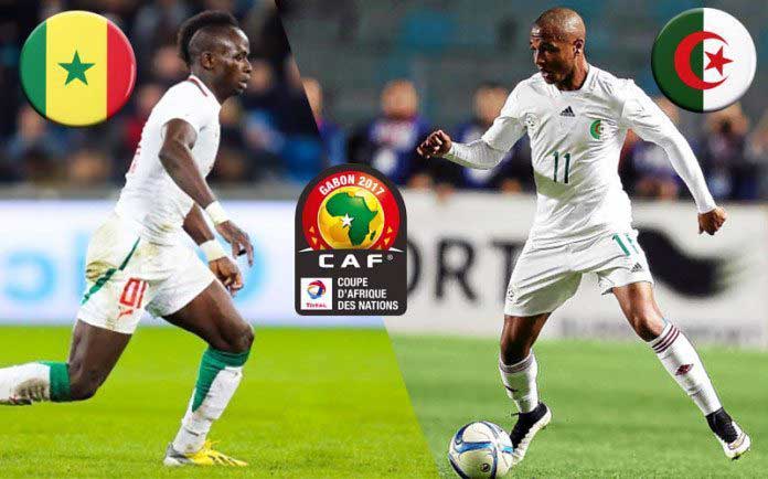 Senegal Algerien Senegal Algerien