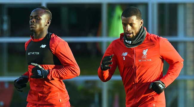 Liverpool: le magnifique cadeau de Wijnaldum à Sadio Mané